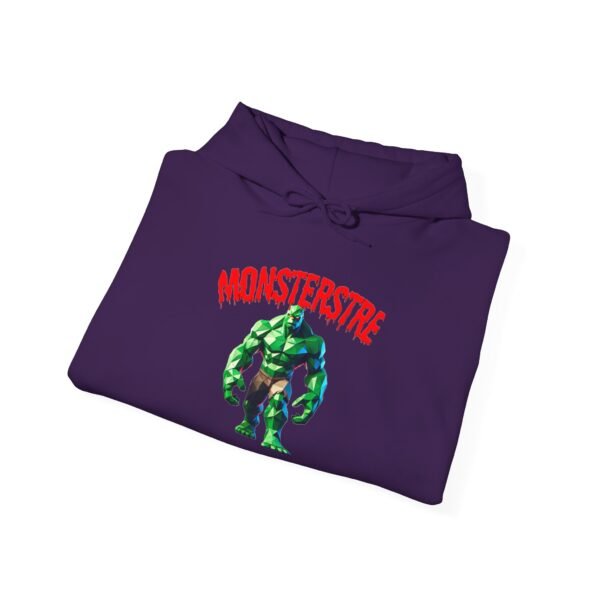 Monster Monster Unisex Heavy Blend™ Hooded Sweatshirt - Perfect for Halloween and Everyday Fun - Image 28