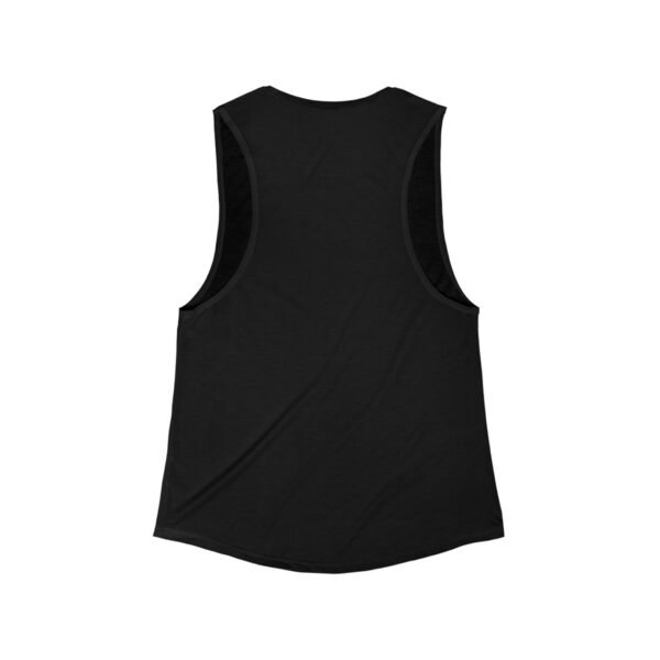 Women's Monster Tank Top - Flowy Scoop Neck Gym Shirt - Image 2