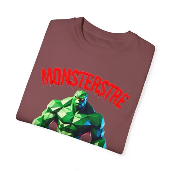 Monster-Inspired Unisex Garment-Dyed T-Shirt | 1st Edition Graphic Tee - Image 7