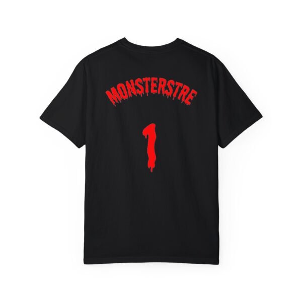 Monster-Inspired Unisex Garment-Dyed T-Shirt | 1st Edition Graphic Tee - Image 58