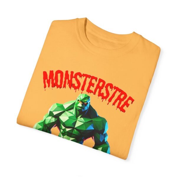 Monster-Inspired Unisex Garment-Dyed T-Shirt | 1st Edition Graphic Tee - Image 11