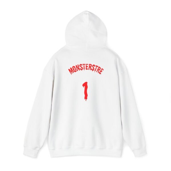 Monster Monster Unisex Heavy Blend™ Hooded Sweatshirt - Perfect for Halloween and Everyday Fun - Image 3