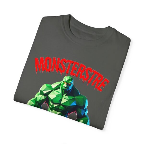 Monster-Inspired Unisex Garment-Dyed T-Shirt | 1st Edition Graphic Tee - Image 27