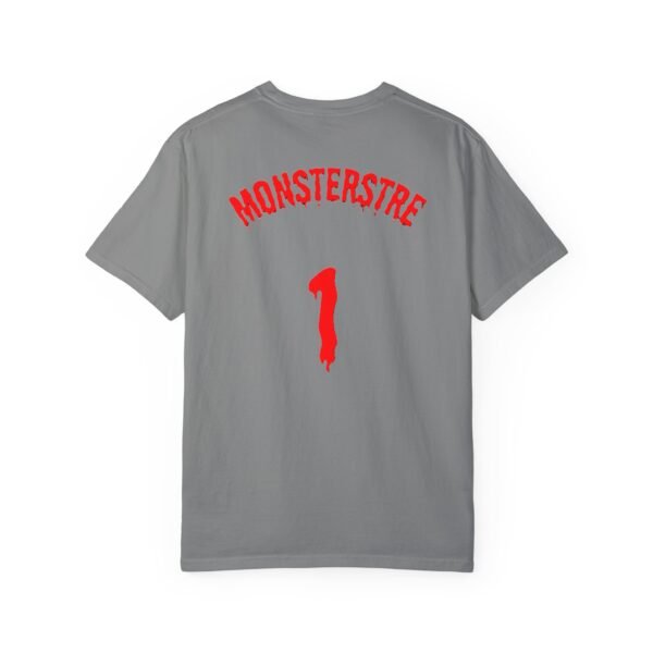 Monster-Inspired Unisex Garment-Dyed T-Shirt | 1st Edition Graphic Tee - Image 42