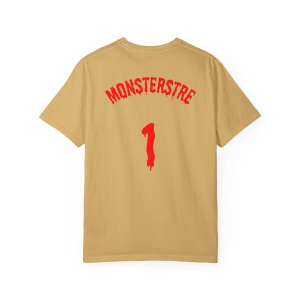 Monster-Inspired Unisex Garment-Dyed T-Shirt | 1st Edition Graphic Tee - Image 14