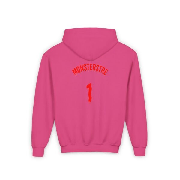 Youth Heavy Blend Hooded Sweatshirt - Image 12