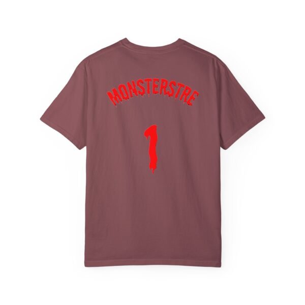 Monster-Inspired Unisex Garment-Dyed T-Shirt | 1st Edition Graphic Tee - Image 6