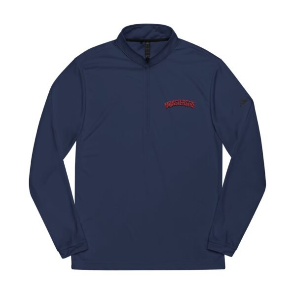 adidas® Quarter-Zip Pullover | Stylish Comfort for Sports & Casual Wear - Image 5