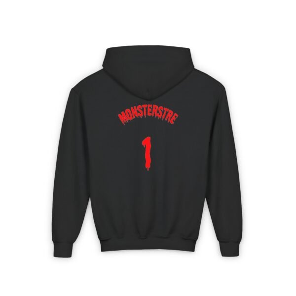 Youth Heavy Blend Hooded Sweatshirt - Image 4