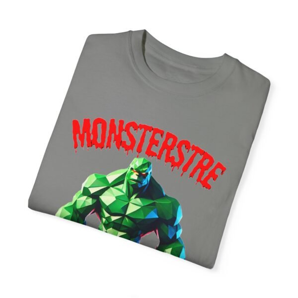 Monster-Inspired Unisex Garment-Dyed T-Shirt | 1st Edition Graphic Tee - Image 43