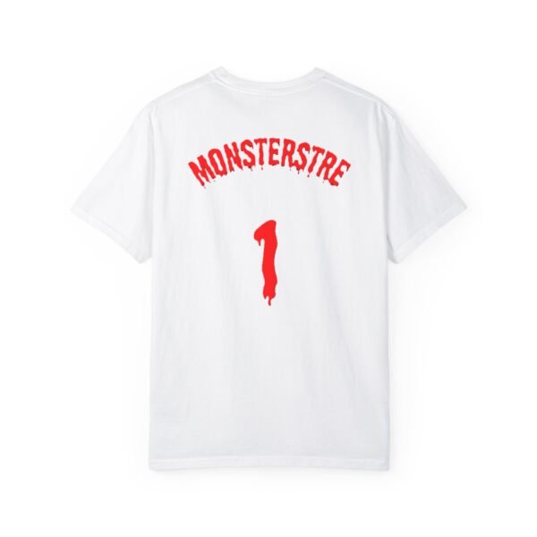 Monster-Inspired Unisex Garment-Dyed T-Shirt | 1st Edition Graphic Tee - Image 2