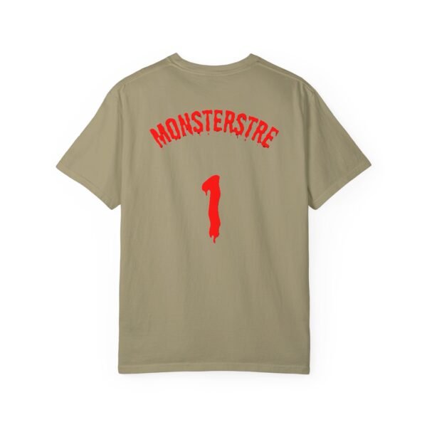 Monster-Inspired Unisex Garment-Dyed T-Shirt | 1st Edition Graphic Tee - Image 18