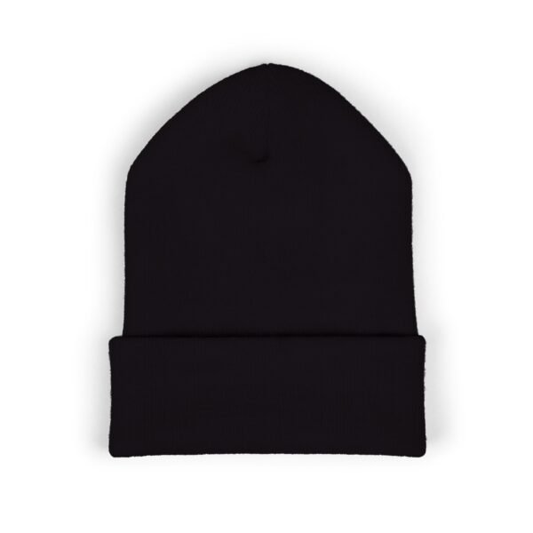 Monsterstre Embroidered Classic Cuffed Beanie - Cozy Winter Accessory - Image 12