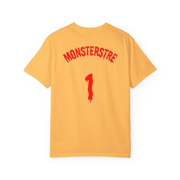 Monster-Inspired Unisex Garment-Dyed T-Shirt | 1st Edition Graphic Tee - Image 10