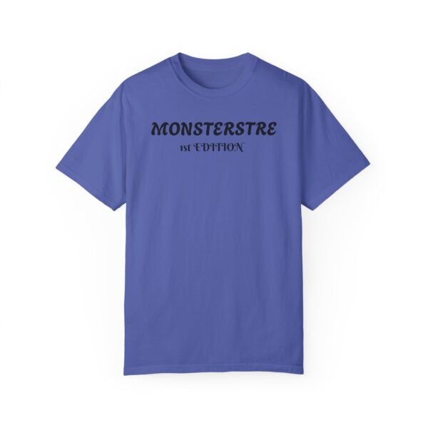 Monster-Inspired Unisex Garment-Dyed T-Shirt | 1st Edition Graphic Tee - Image 37