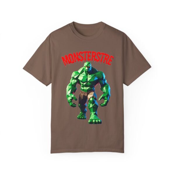 Monster-Inspired Unisex Garment-Dyed T-Shirt | 1st Edition Graphic Tee - Image 21