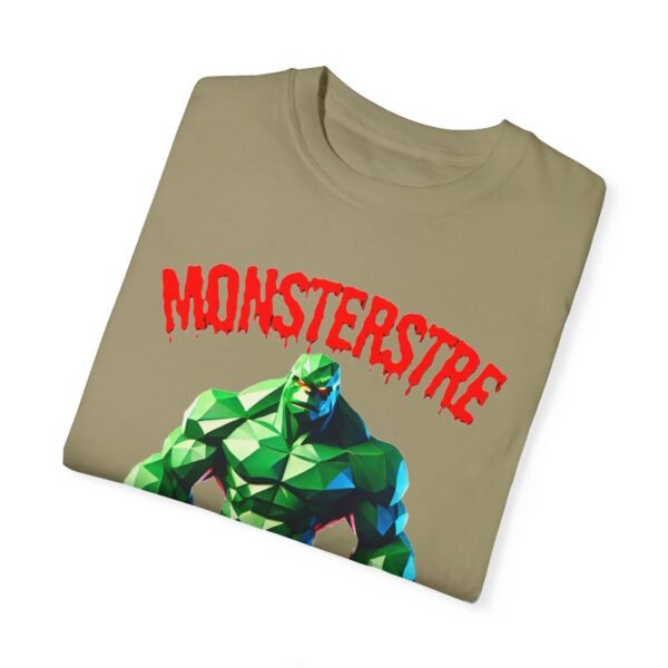 Monster-Inspired Unisex Garment-Dyed T-Shirt | 1st Edition Graphic Tee - Image 19