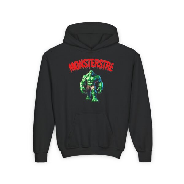 Youth Heavy Blend Hooded Sweatshirt - Image 3