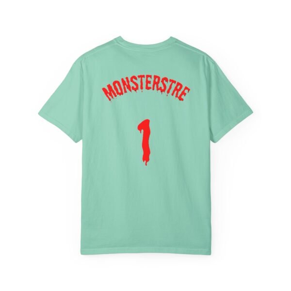 Monster-Inspired Unisex Garment-Dyed T-Shirt | 1st Edition Graphic Tee - Image 34