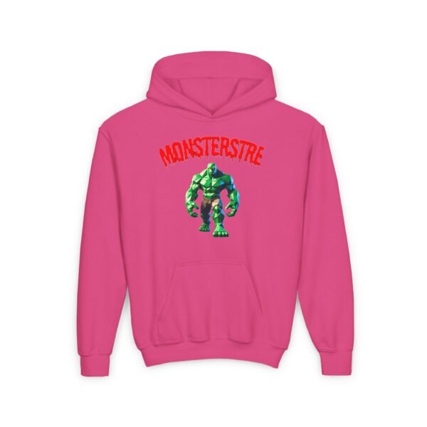 Youth Heavy Blend Hooded Sweatshirt - Image 11