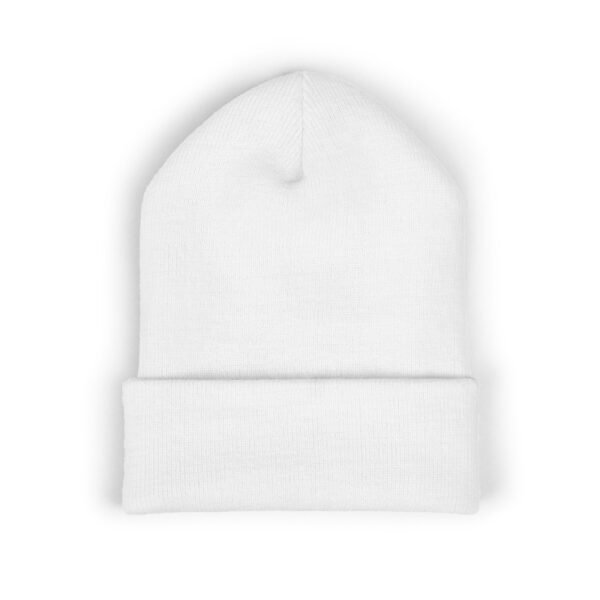 Monsterstre Embroidered Classic Cuffed Beanie - Cozy Winter Accessory - Image 2