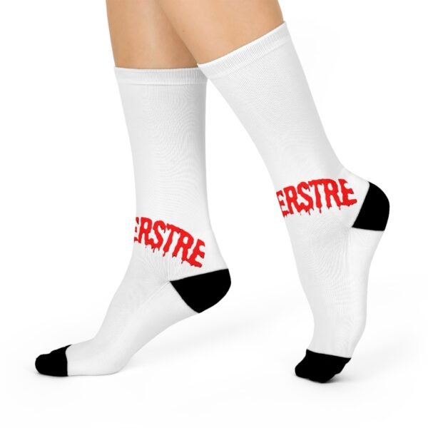 Monster Vibe Cushioned Crew Socks for Comfort & Style - Image 2