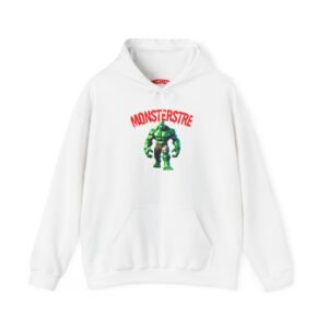 Monster Monster Unisex Heavy Blend™ Hooded Sweatshirt - Perfect for Halloween and Everyday Fun