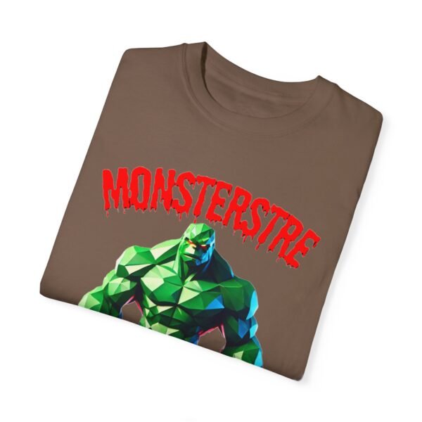 Monster-Inspired Unisex Garment-Dyed T-Shirt | 1st Edition Graphic Tee - Image 23