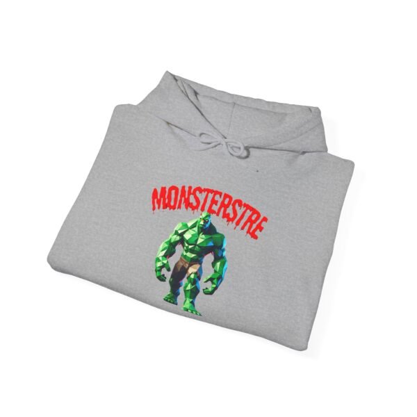 Monster Monster Unisex Heavy Blend™ Hooded Sweatshirt - Perfect for Halloween and Everyday Fun - Image 8