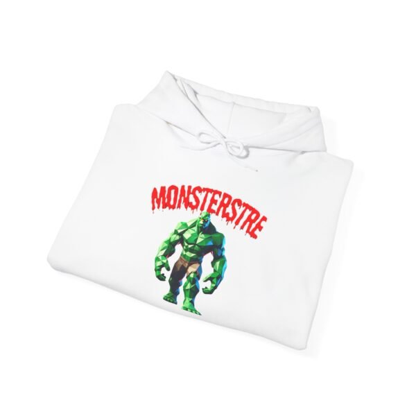 Monster Monster Unisex Heavy Blend™ Hooded Sweatshirt - Perfect for Halloween and Everyday Fun - Image 4