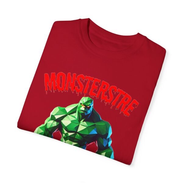 Monster-Inspired Unisex Garment-Dyed T-Shirt | 1st Edition Graphic Tee - Image 51