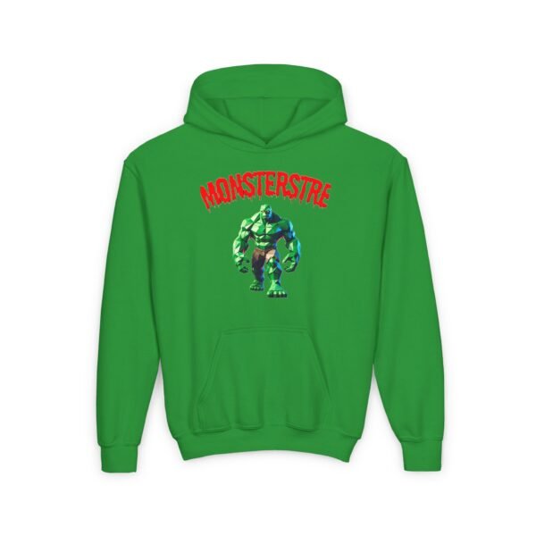 Youth Heavy Blend Hooded Sweatshirt - Image 7