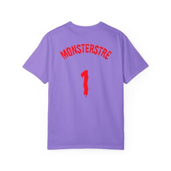 Monster-Inspired Unisex Garment-Dyed T-Shirt | 1st Edition Graphic Tee - Image 46