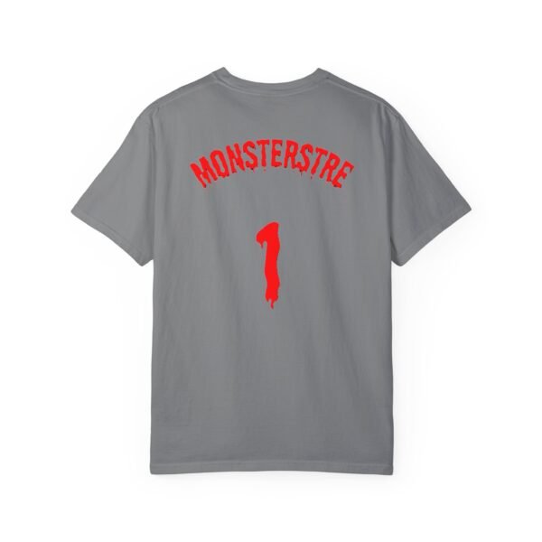 Monster-Inspired Unisex Garment-Dyed T-Shirt | 1st Edition Graphic Tee - Image 30