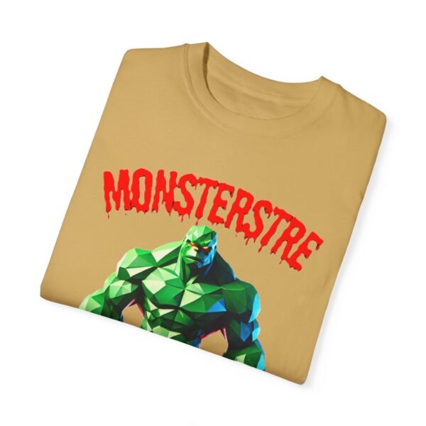 Monster-Inspired Unisex Garment-Dyed T-Shirt | 1st Edition Graphic Tee - Image 15