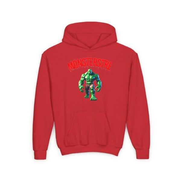 Youth Heavy Blend Hooded Sweatshirt - Image 13